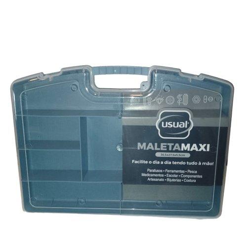 VALIJA ORG. 9 DIVI. AZUL36.5x27.5x5.5 CM