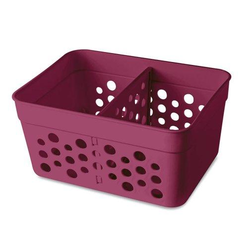 ORGANIZADOR 2 DIV. BORDO 12x9x6 CM