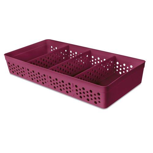 ORGANIZADOR 4 DIVISIONES MAXI BORDO 34x17X5.5 CM