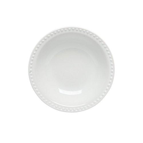 EMBOSS MAUVE PLATO HONDO 21.5 CM BLANCO