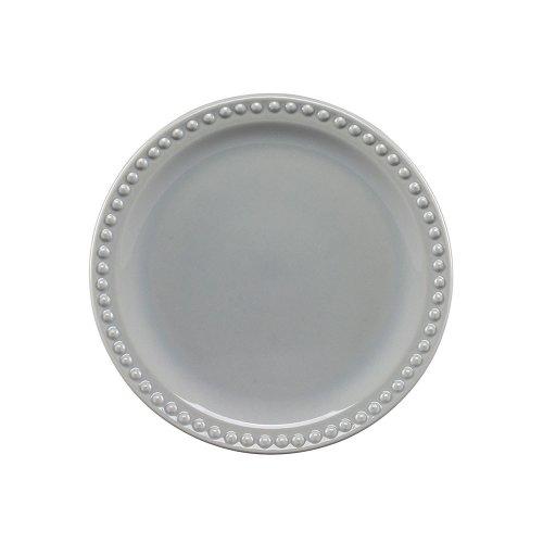 EMBOSS MAUVE PLATO POSTRE 20 CM GRIS DUST