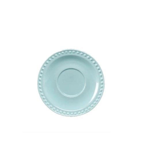 EMBOSS MAUVE PLATO P/TAZA BABY TURQUESA