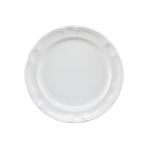 BARROCO PLATO PLAYO 27 CM BLANCO