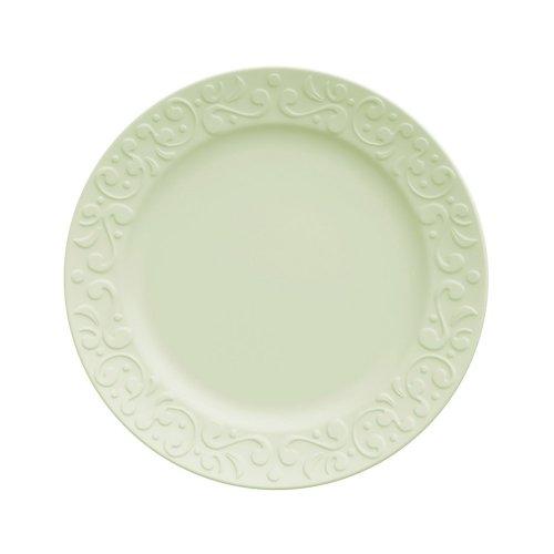 TASSEL PLATO POSTRE 20.5 CM VERDE