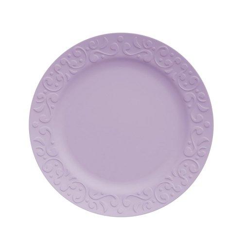 TASSEL PLATO POSTRE 20.5 CM VIOLETA