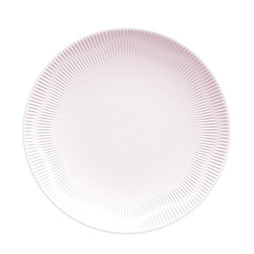 SHELL PLATO POSTRE 20.5 CM ROSA