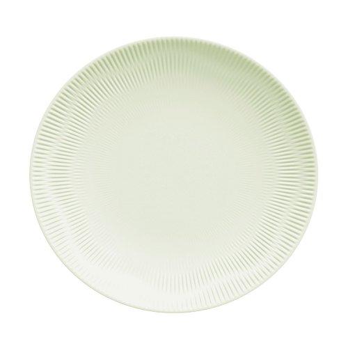 SHELL PLATO POSTRE 20.5 CM VERDE