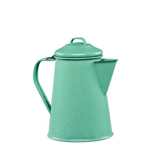 CAFETERA ENLOZADA 0.6 LTS VERDE RUSTICO