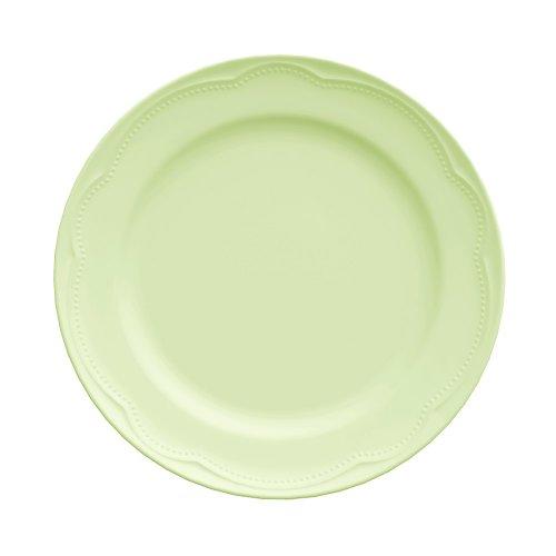 COTTAGE PLATO POSTRE 20.5 CM VERDE