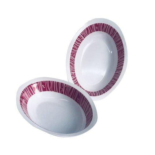 FUENTE OVAL PROFUNDA 30 CM