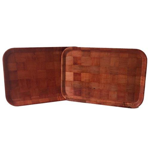 BANDEJA DE BAMBOO RECTANGULAR 33x48 cm