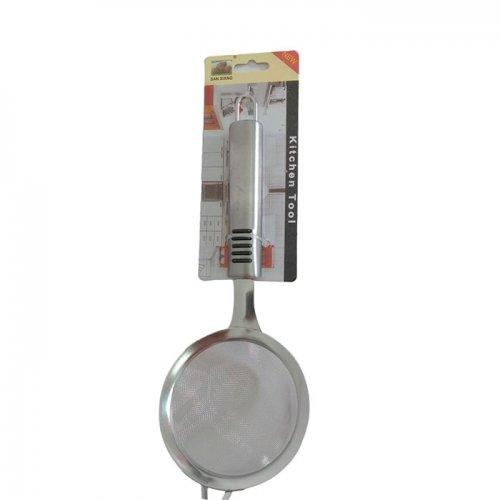 COLADOR DE ACERO INOXIDABLE 23CM