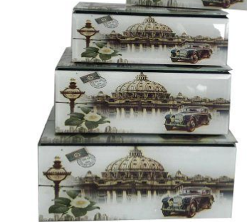 SET ALHAJERO DISEÑO VINTAGE X3