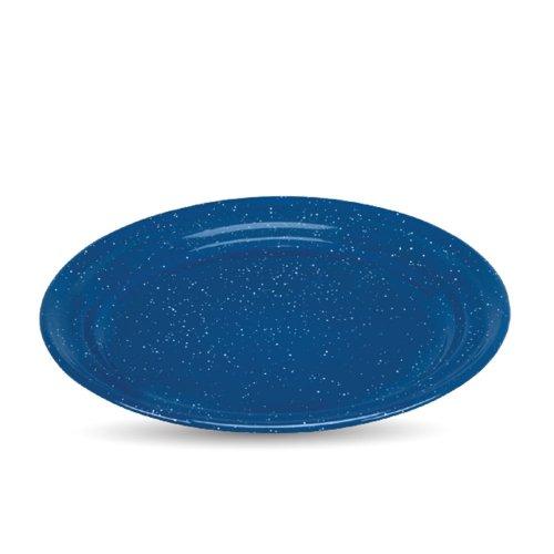 PLATO PLAYO 26 CM ENLOZADO AZUL NEVADO