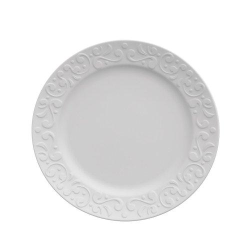 TASSEL PLATO POSTRE 20.5 CM BLANCO