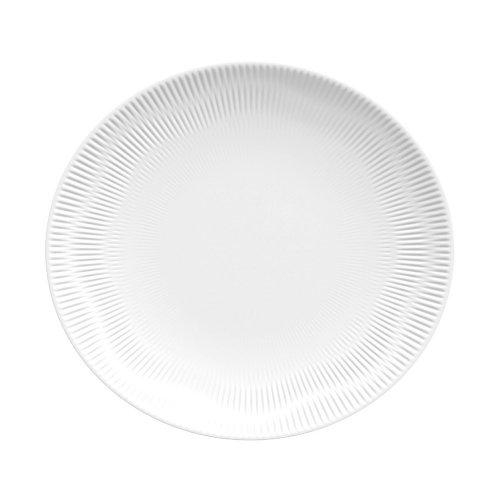 SHELL PLATO POSTRE 20.5 CM BLANCO