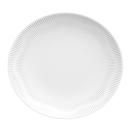 SHELL PLATO PLAYO 26 CM BLANCO