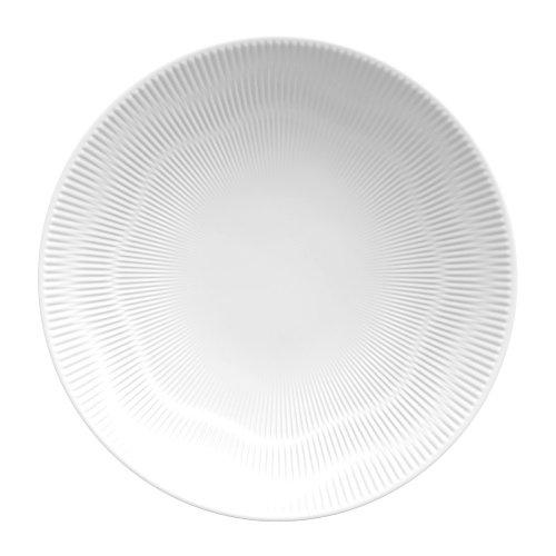 SHELL PLATO HONDO 20.5 CM BLANCO