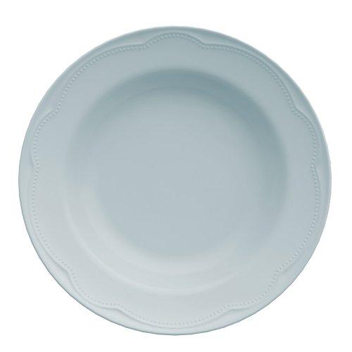 COTTAGE PLATO HONDO 23 CM AZUL