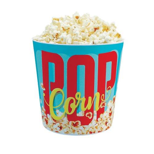 BALDE POCHOCLOS DECO POPCORN 3 L 17.5x17.5X17 CM