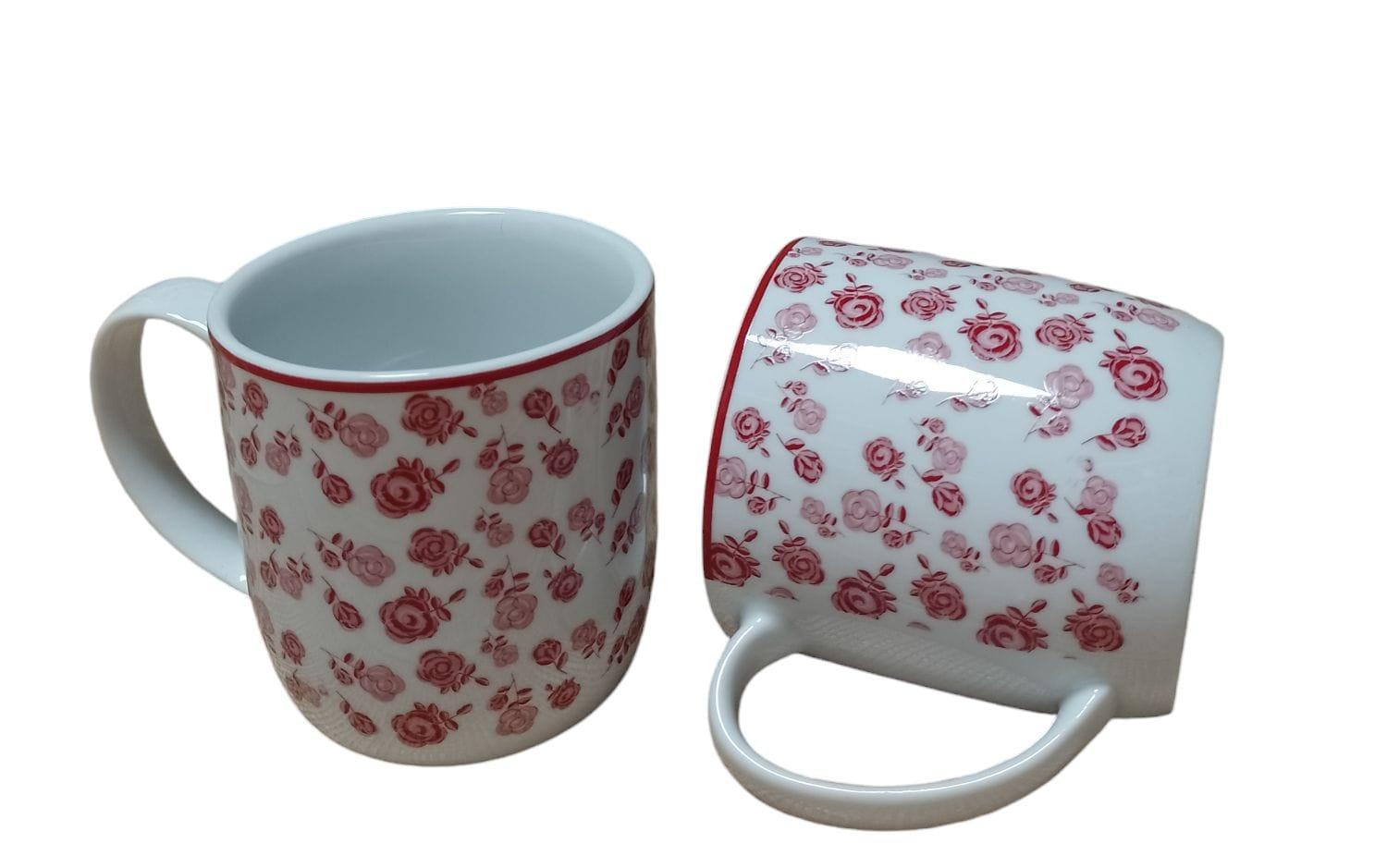 TAZA MUG DE PORCELANA 370 ML SECRT GARDEN 2