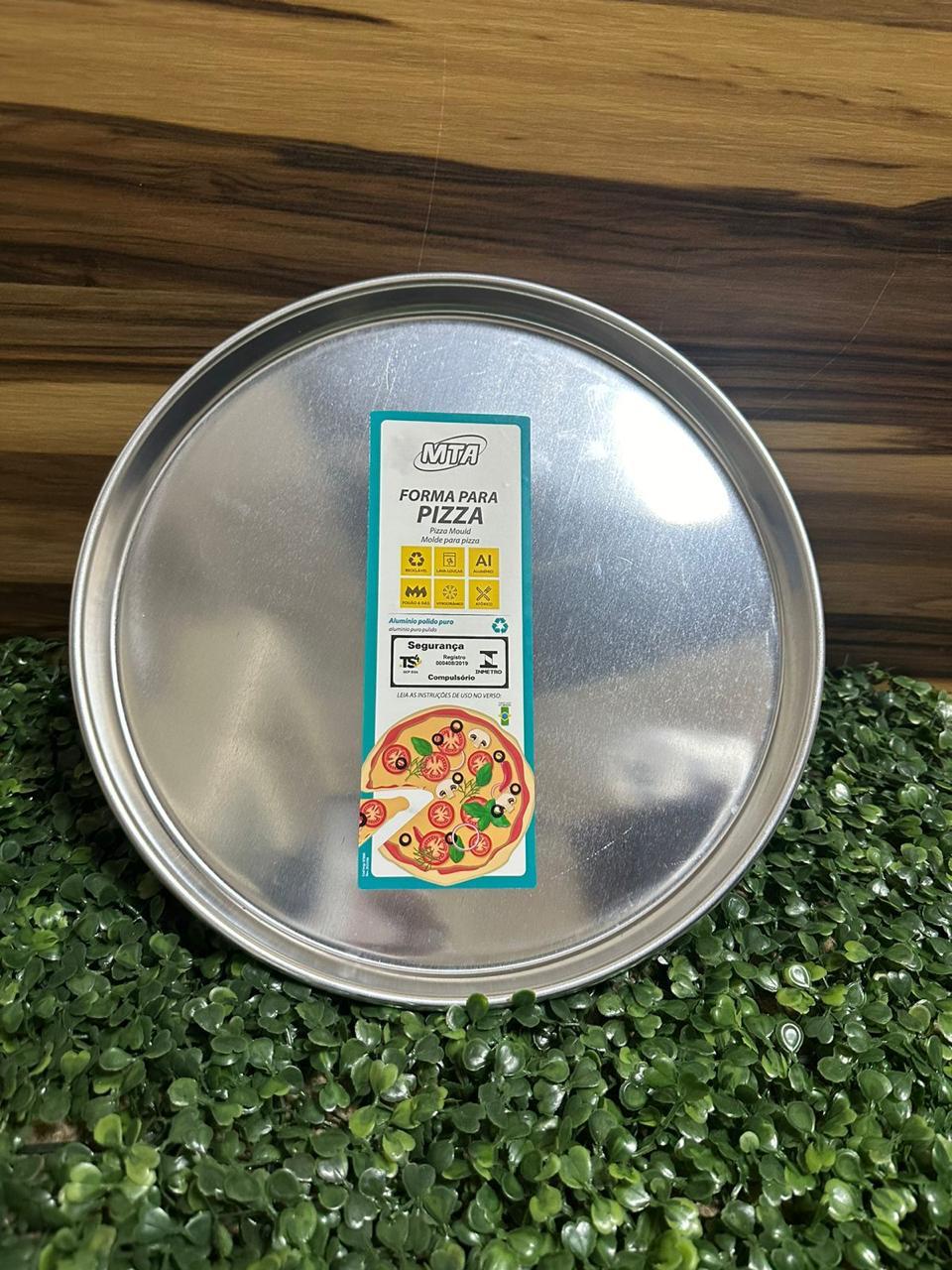 MOLDE PIZZA DE ALUMINIO Nº 30