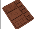 MOLDE SILICONA PARA CHOCOLATE 9 FORMAS
