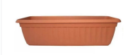 MACETA JARDINERA 55 CM BARRO