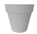 MACETA JOSEPHINE 16 CM Blanco