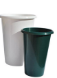 MACETA FLORERO 25 CM VERDE