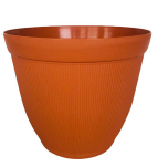 MACETA FINNY 24 CM BARRO