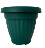 MACETA DENISE 30 CM VERDE