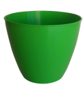 MACETA BERTA 18 CM VERDE CLARO