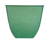 MACETA OWEN 35 CM VERDE METAL