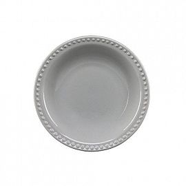 EMBOSS MAUVE PLATO HONDO 21.5 CM GRIS DUST