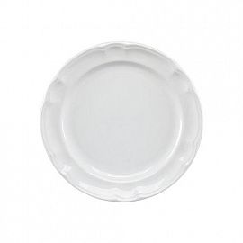 BARROCO PLATO PLAYO 27 CM BLANCO