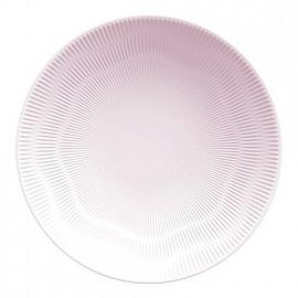 SHELL PLATO HONDO 20.5 CM ROSA