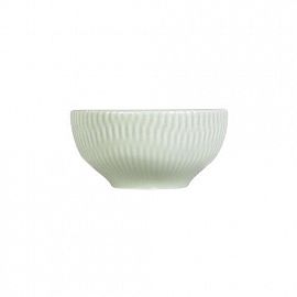 SHELL BOWL 15 CM VERDE