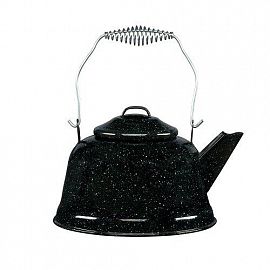 PAVA ENLOZADA CON TAPA 2.6  LTS NEGRO RUSTICO
