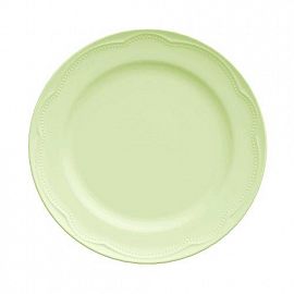 COTTAGE PLATO POSTRE 20.5 CM VERDE