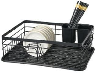 ESCURRIDOR NEGRO 44*32*12CM