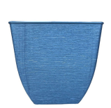 MACETA OWEN 20 CM AZUL METAL