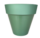 MACETA JOSEPHINE 20 CM VERDE METAL