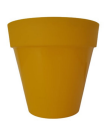 MACETA JOSEPHINE 20 CM AMARILLO