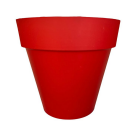 MACETA JOSEPHINE 18 CM ROJO