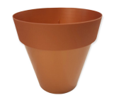MACETA JOSEPHINE 18 CM BARRO