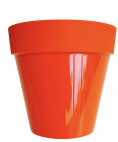 MACETA JOSEPHINE 8 CM NARANJA