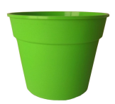 MACETA COMUN 21 CM VERDE CLARO