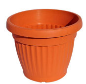 MACETA DENISE 35 CM BARRO