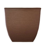 MACETA OWEN 35 CM CHOCOLATE
